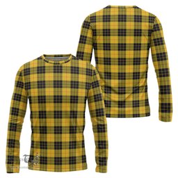 ScotsTee Shop Scottish MacLeod of Lewis Ancient Clan Tartan Long Sleeve T Shirt