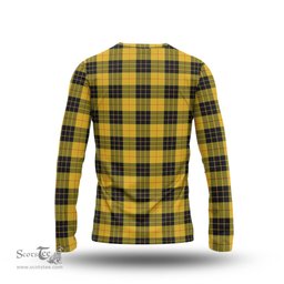 ScotsTee Shop Scottish MacLeod of Lewis Ancient Clan Tartan Long Sleeve T Shirt