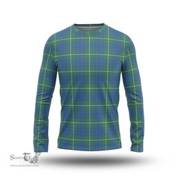 ScotsTee Shop Scottish MacIntyre Hunting Ancient Clan Tartan Long Sleeve T Shirt