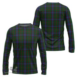 ScotsTee Shop Scottish Skene Clan Tartan Long Sleeve T Shirt