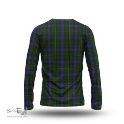 ScotsTee Shop Scottish Skene Clan Tartan Long Sleeve T Shirt