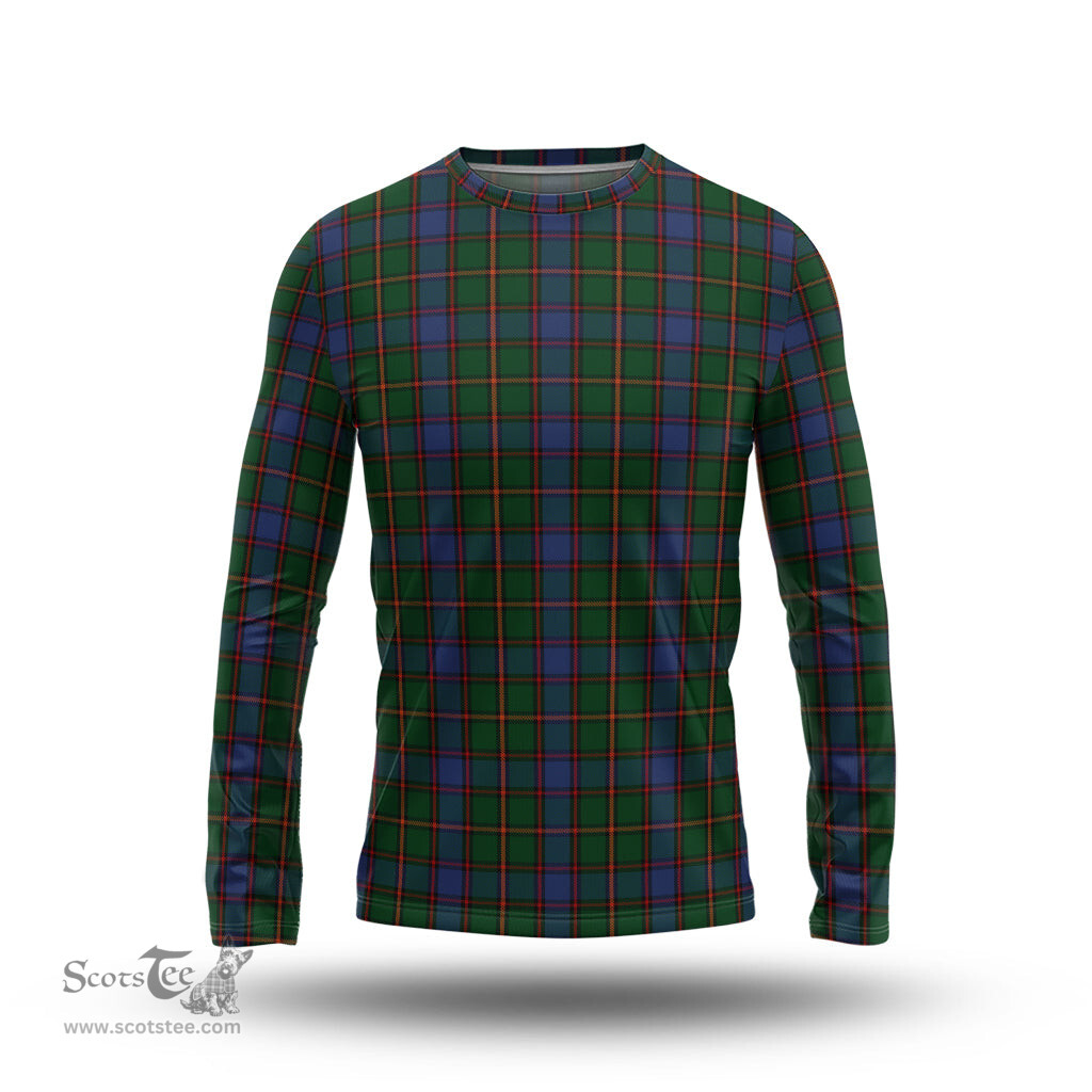 ScotsTee Shop Scottish Skene Clan Tartan Long Sleeve T Shirt
