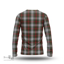 ScotsTee Shop Scottish Stewart Dress Clan Crest Tartan Long Sleeve T Shirt