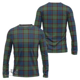 ScotsTee Shop Scottish Nicolson Hunting Ancient Clan Tartan Long Sleeve T Shirt