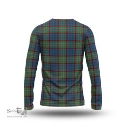 ScotsTee Shop Scottish Nicolson Hunting Ancient Clan Tartan Long Sleeve T Shirt