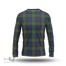 ScotsTee Shop Scottish Nicolson Hunting Ancient Clan Tartan Long Sleeve T Shirt