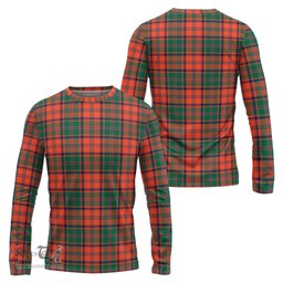 ScotsTee Shop Scottish Stewart of Appin Ancient Clan Tartan Long Sleeve T Shirt