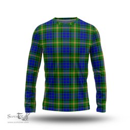 ScotsTee Shop Scottish Maitland Clan Tartan Long Sleeve T Shirt