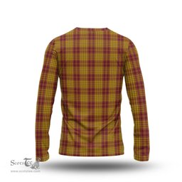 ScotsTee Shop Scottish MacMillan Dress Clan Tartan Long Sleeve T Shirt
