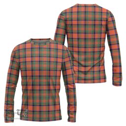ScotsTee Shop Scottish Stewart Royal Ancient Clan Tartan Long Sleeve T Shirt