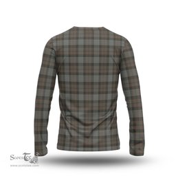 ScotsTee Shop Scottish Outlander Fraser Clan Tartan Long Sleeve T Shirt