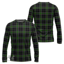 ScotsTee Shop Scottish Webster Clan Tartan Long Sleeve T Shirt