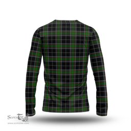 ScotsTee Shop Scottish Webster Clan Tartan Long Sleeve T Shirt