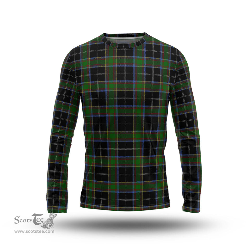 ScotsTee Shop Scottish Webster Clan Tartan Long Sleeve T Shirt