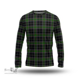 ScotsTee Shop Scottish Webster Clan Tartan Long Sleeve T Shirt