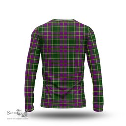 ScotsTee Shop Scottish Taylor Clan Crest Tartan Long Sleeve T Shirt