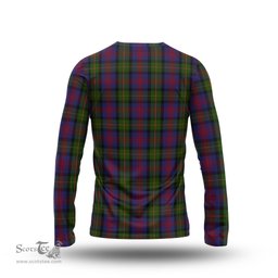 ScotsTee Shop Scottish MacLennan Clan Crest Tartan Long Sleeve T Shirt