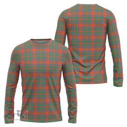 ScotsTee Shop Scottish MacKintosh Ancient Clan Tartan Long Sleeve T Shirt