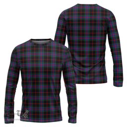 ScotsTee Shop Scottish Nairn Clan Tartan Long Sleeve T Shirt