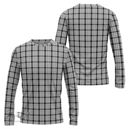 ScotsTee Shop Scottish Wallace Dress Clan Tartan Long Sleeve T Shirt
