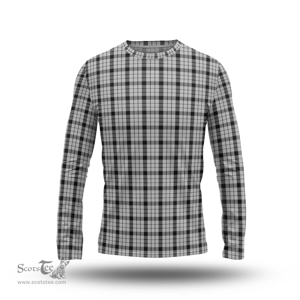 ScotsTee Shop Scottish Wallace Dress Clan Tartan Long Sleeve T Shirt