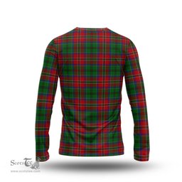 ScotsTee Shop Scottish MacCulloch Clan Tartan Long Sleeve T Shirt
