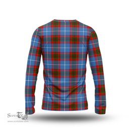 ScotsTee Shop Scottish Newton Clan Tartan Long Sleeve T Shirt