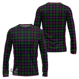 ScotsTee Shop Scottish Urquhart Modern Clan Tartan Long Sleeve T Shirt