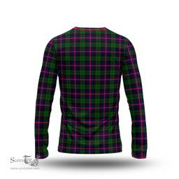 ScotsTee Shop Scottish Urquhart Modern Clan Tartan Long Sleeve T Shirt