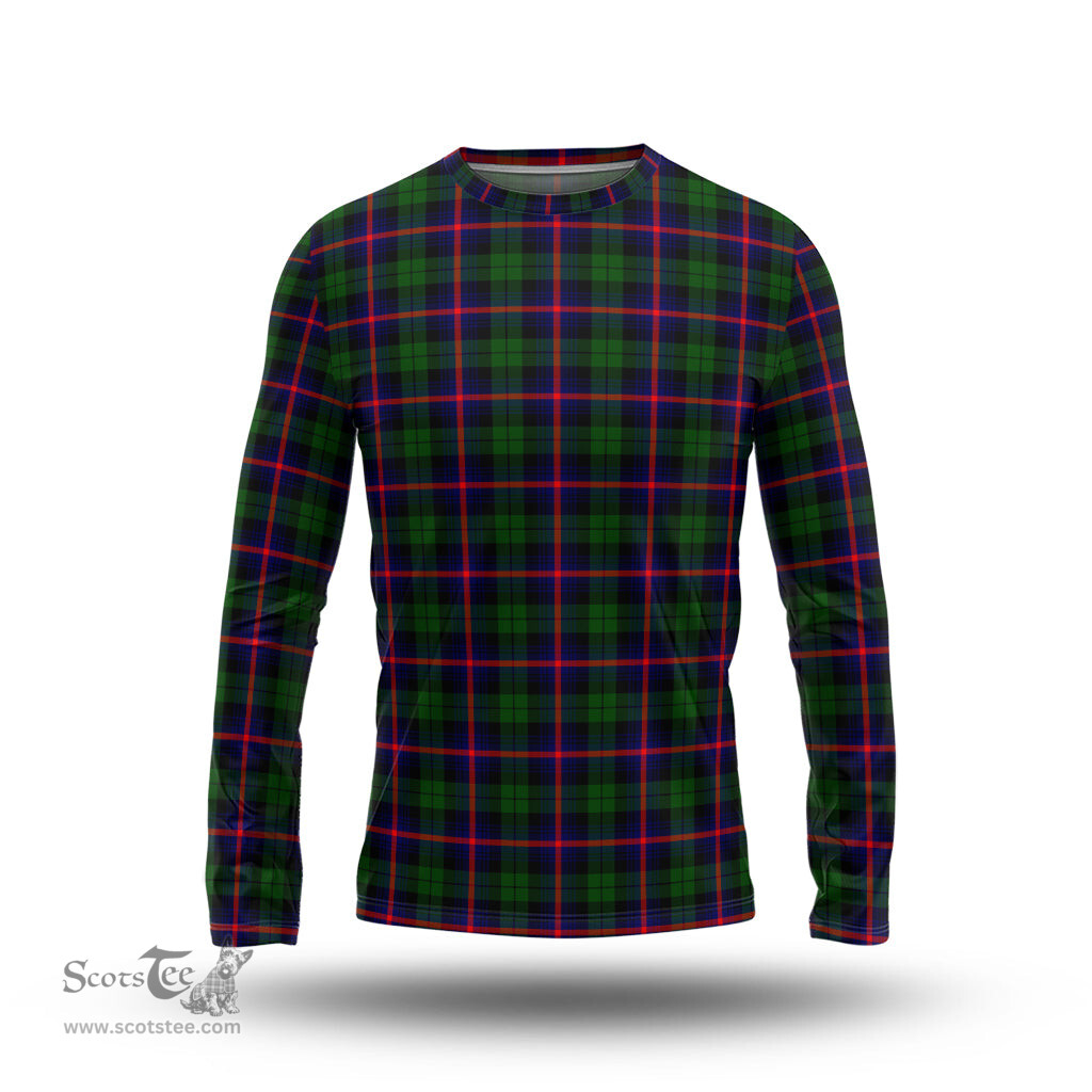 ScotsTee Shop Scottish Urquhart Modern Clan Tartan Long Sleeve T Shirt