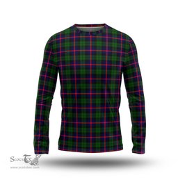 ScotsTee Shop Scottish Urquhart Modern Clan Tartan Long Sleeve T Shirt