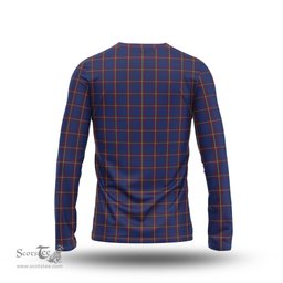ScotsTee Shop Scottish MacLaine of Lochbuie Clan Crest Tartan Long Sleeve T Shirt