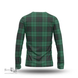 ScotsTee Shop Scottish MacLean Hunting Ancient Clan Crest Tartan Long Sleeve T Shirt