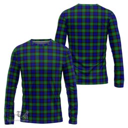ScotsTee Shop Scottish Sempill Modern Clan Tartan Long Sleeve T Shirt
