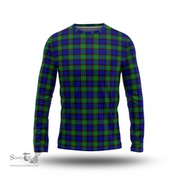 ScotsTee Shop Scottish Sempill Modern Clan Tartan Long Sleeve T Shirt