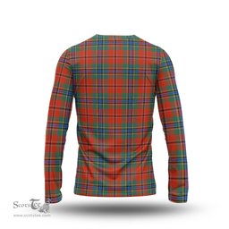 ScotsTee Shop Scottish MacLean of Duart Ancient Clan Tartan Long Sleeve T Shirt