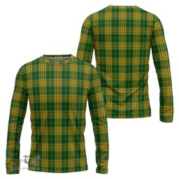 ScotsTee Shop Scottish Meredith of Wales Clan Tartan Long Sleeve T Shirt