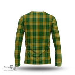 ScotsTee Shop Scottish Meredith of Wales Clan Tartan Long Sleeve T Shirt