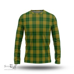 ScotsTee Shop Scottish Meredith of Wales Clan Tartan Long Sleeve T Shirt