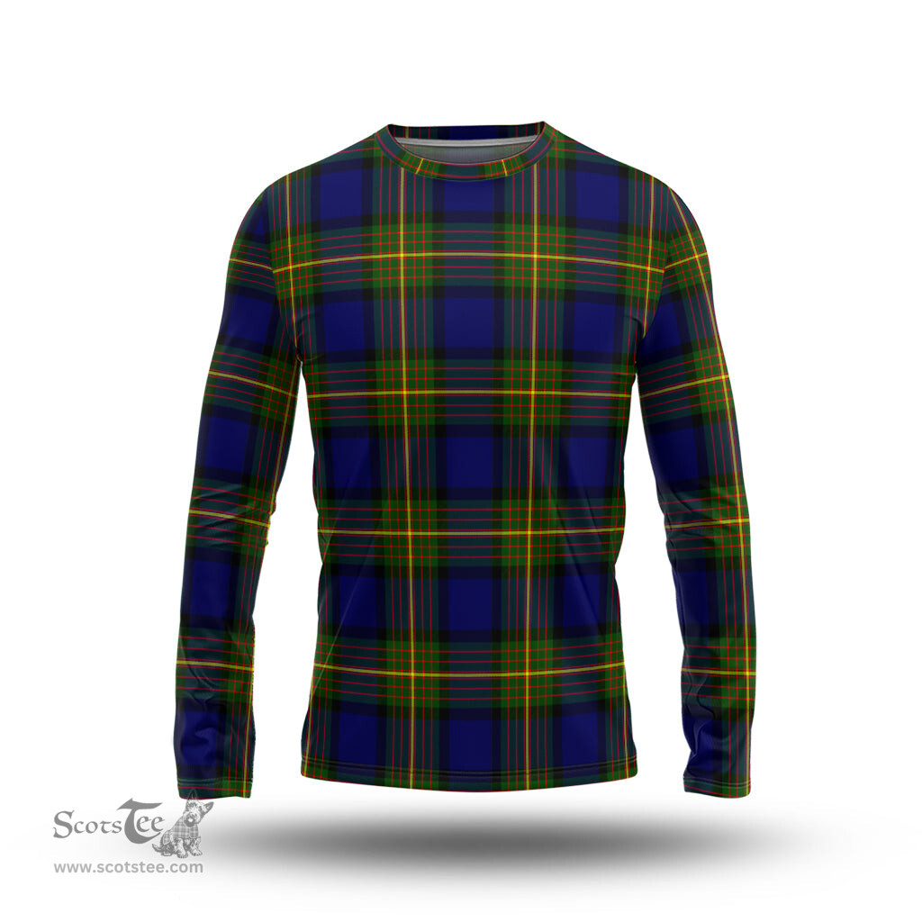 ScotsTee Shop Scottish Muir Clan Tartan Long Sleeve T Shirt