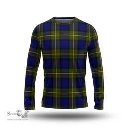 ScotsTee Shop Scottish Muir Clan Tartan Long Sleeve T Shirt