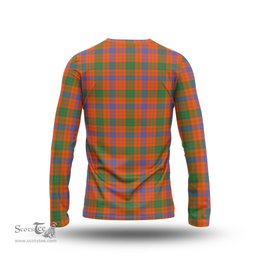 ScotsTee Shop Scottish Ross Ancient Clan Crest Tartan Long Sleeve T Shirt