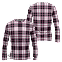 ScotsTee Shop Scottish MacPherson Hunting Modern Clan Tartan Long Sleeve T Shirt