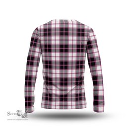 ScotsTee Shop Scottish MacPherson Hunting Modern Clan Tartan Long Sleeve T Shirt