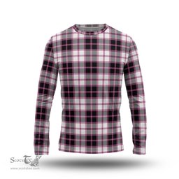 ScotsTee Shop Scottish MacPherson Hunting Modern Clan Tartan Long Sleeve T Shirt