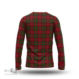 ScotsTee Shop Scottish Shaw of Tordarroch Red Dress Clan Tartan Long Sleeve T Shirt