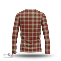 ScotsTee Shop Scottish McBrayer Dress Clan Tartan Long Sleeve T Shirt