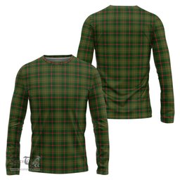 ScotsTee Shop Scottish Symington Clan Tartan Long Sleeve T Shirt