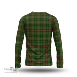 ScotsTee Shop Scottish Symington Clan Tartan Long Sleeve T Shirt