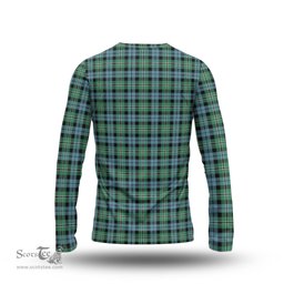 ScotsTee Shop Scottish Melville Ancient Clan Tartan Long Sleeve T Shirt